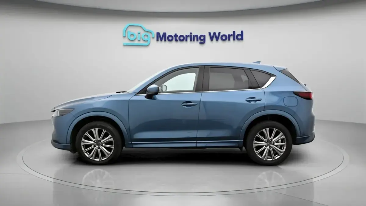 Używany Mazda CX-5 Inclusive 165 KM (121 kW) 2023 Niebieski SUV