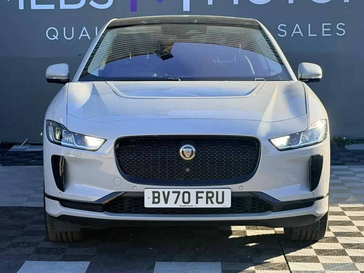 Used Jaguar I-Pace S 294 kW (400 HP) 2020 Grey SUV