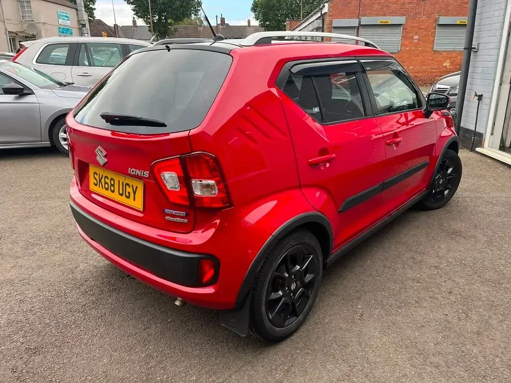 Used Suzuki Ignis SZ5 90 HP (66 kW) 2018 Red SUV
