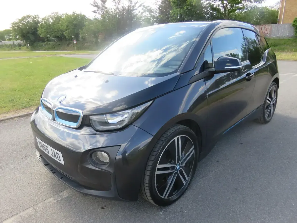 Used BMW i3 125 kW (170 HP) 2015 Grey Hatchback