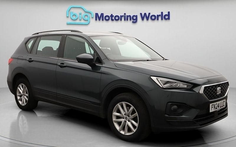 Used 2023 Seat Tarraco SE SUV | £23,300 (Fair price) - Image 1/4