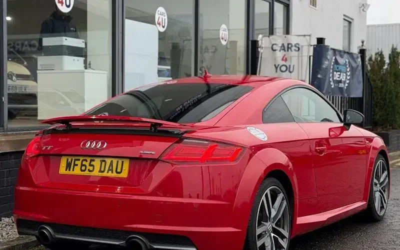 Used Audi TT S-Line 230 HP (169 kW) 2018 Coupe
