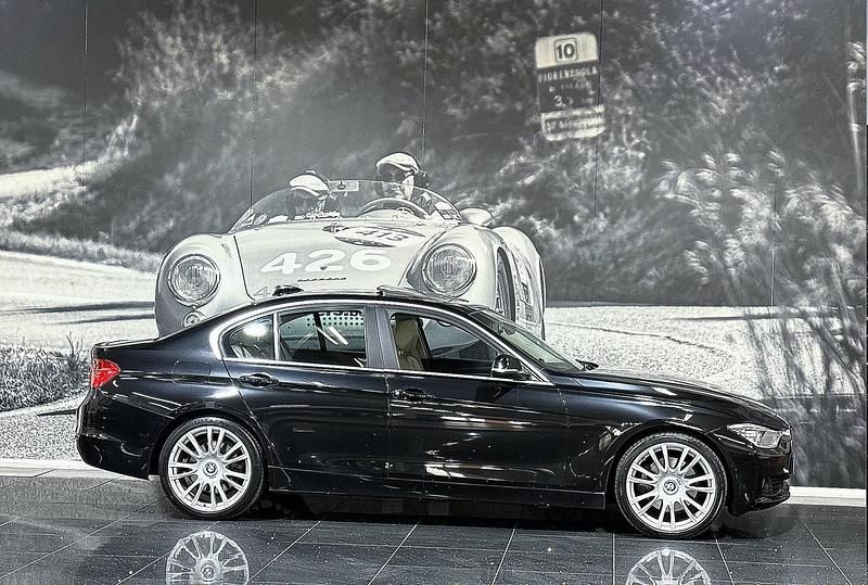 Used BMW 330 Impressive 2015 Black Sedan