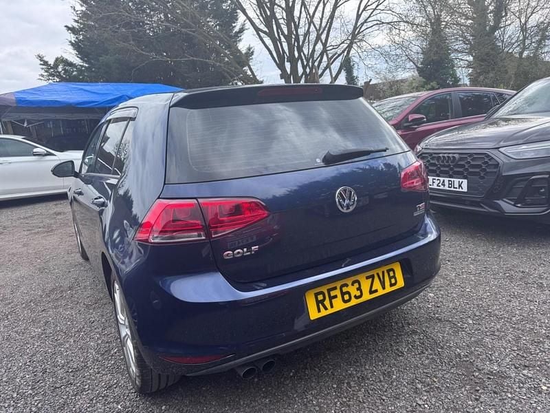 Usado VW Golf VIII Edition 2026 Azul Citadino