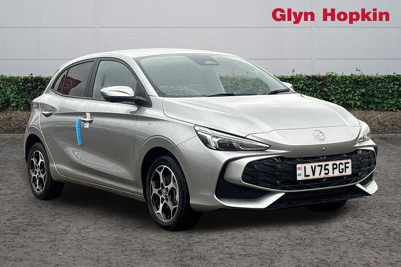 Used MG MG3 Trophy 194 HP (142 kW) 2025 Grey Hatchback