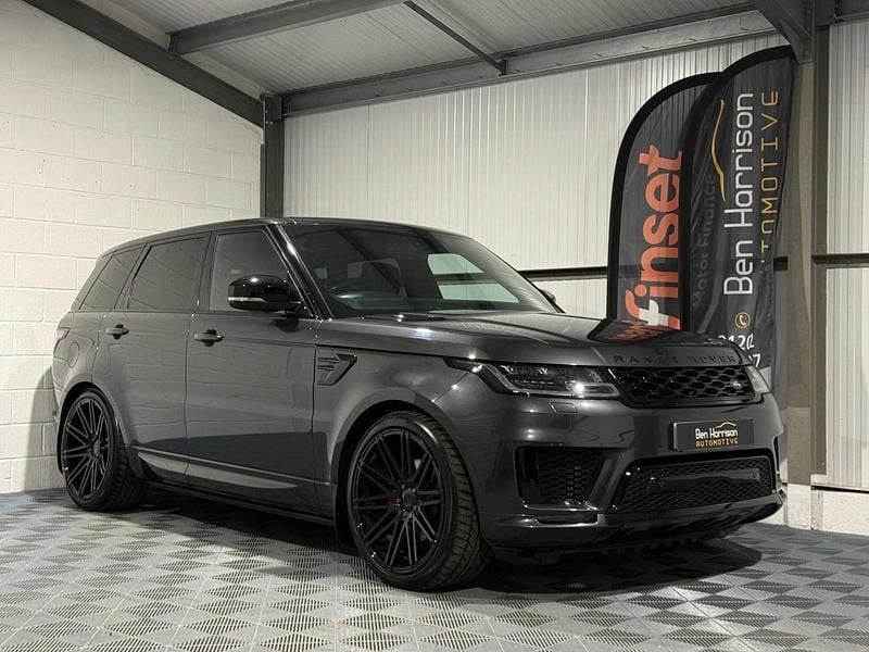 Used Land Rover Range Rover Sport HSE Dynamic 306 HP (225 kW) 2018 Grey SUV