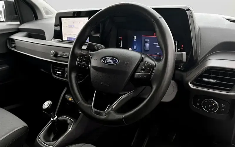 Used Ford Transit Courier Limited 101 HP (74 kW) 2024 White Van