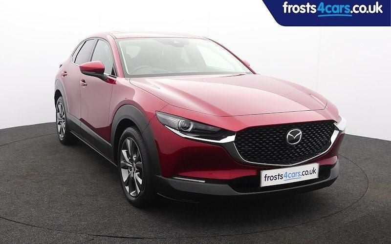 Red Used 2021 Mazda CX-30 Inclusive SUV | £16,795 (Fair price) - Image 1/4