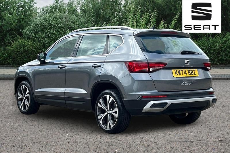 Used Seat Ateca SE Technology 150 HP (110 kW) 2024 Grey SUV
