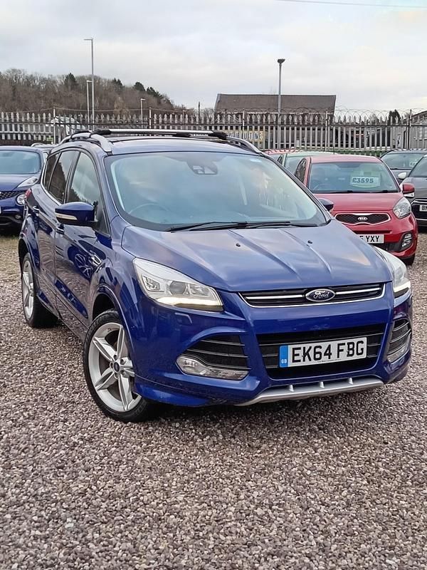 Used Ford Kuga Titanium X 2014 Blue SUV
