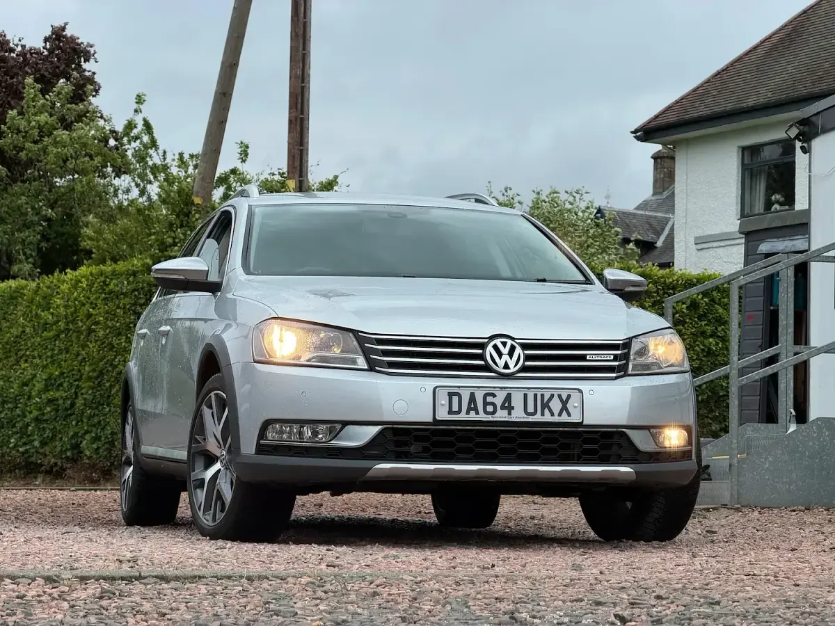 Used VW Passat Alltrack S 2014 Silver Estate