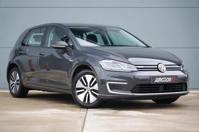 Used VW e-Golf 99 kW (135 HP) 2020 Grey Hatchback