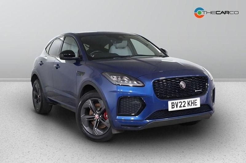 Blue Used 2022 Jaguar E-Pace R-Dynamic SUV | £25,975 (Expensive) - Image 1/1