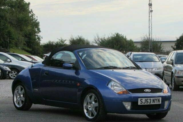 Used Ford StreetKa 2004 Cabriolet