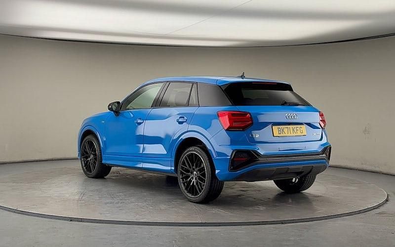 Used Audi Q2 Black Edition 150 HP (110 kW) 2026 SUV