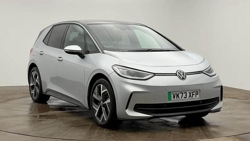 Used VW ID.3 Pro 150 kW (204 HP) 2023 Silver Hatchback