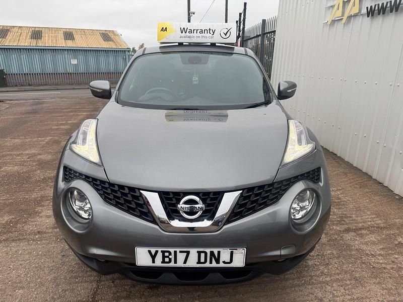 Grey Used 2017 Nissan Juke N-Connecta SUV | £5,800 (Super price) - Image 1/4