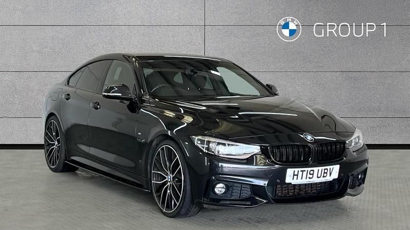 Used BMW 420 Gran Coupé M Sport 181 HP (133 kW) 2019 Black Coupe