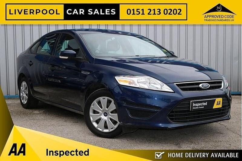 Used Ford Mondeo 140 HP (102 kW) 2013 Blue Hatchback