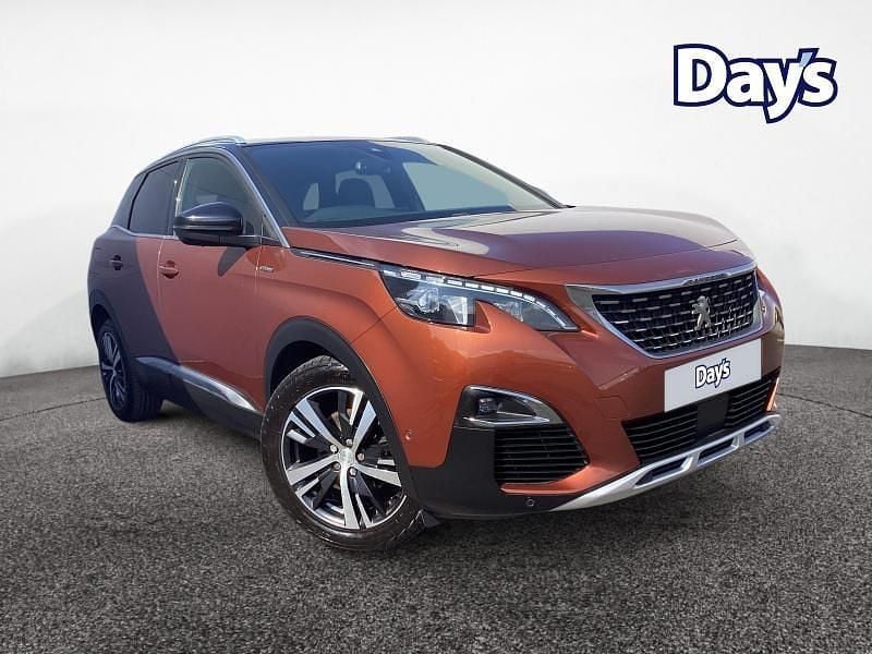 Bronze Used 2019 Peugeot 3008 GT-line SUV | £8,790 (Fair price) - Image 1/4