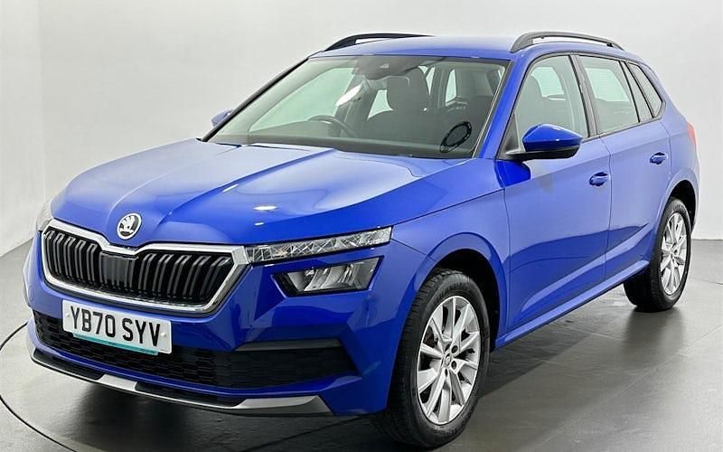 Used Skoda Kamiq SE 95 HP (69 kW) 2023 SUV