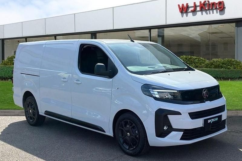 White New 2024 Vauxhall Vivaro S Van | £22,395 (Good price) - Image 1/4