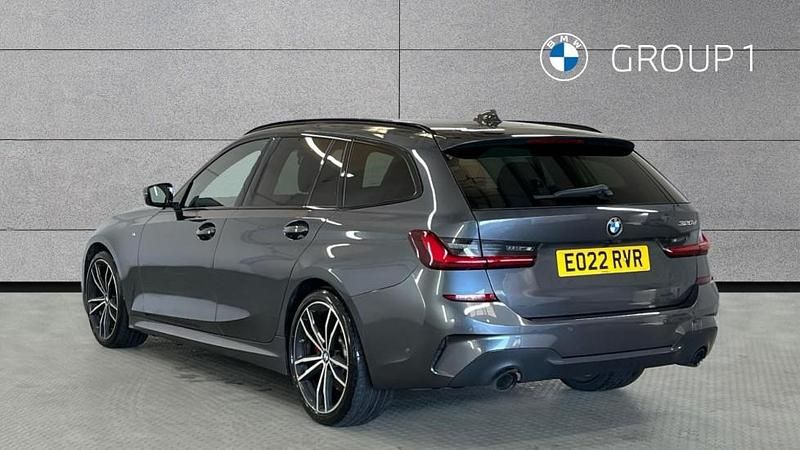Used BMW 320 M Sport 190 HP (139 kW) 2022 Grey Estate