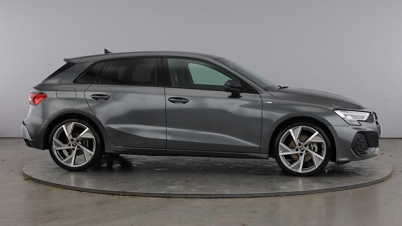 Used Audi A3 Sportback Black Edition 2025 Daytona grey Hatchback