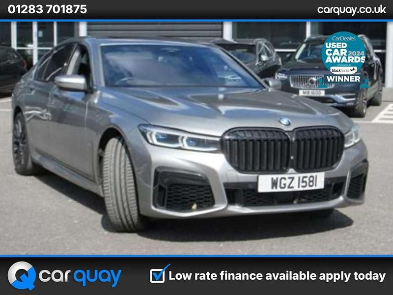 Grey Used 2021 BMW 750 M Sport Sedan | £34,995 - Image 1/2