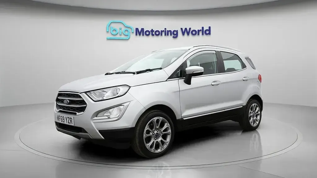 Second-hand Ford Ecosport Titanium 125 CP (91 kW) 2020 Argintiu SUV
