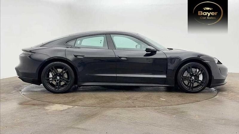 Used Porsche Taycan 350 kW (476 HP) 2022 Black Sedan