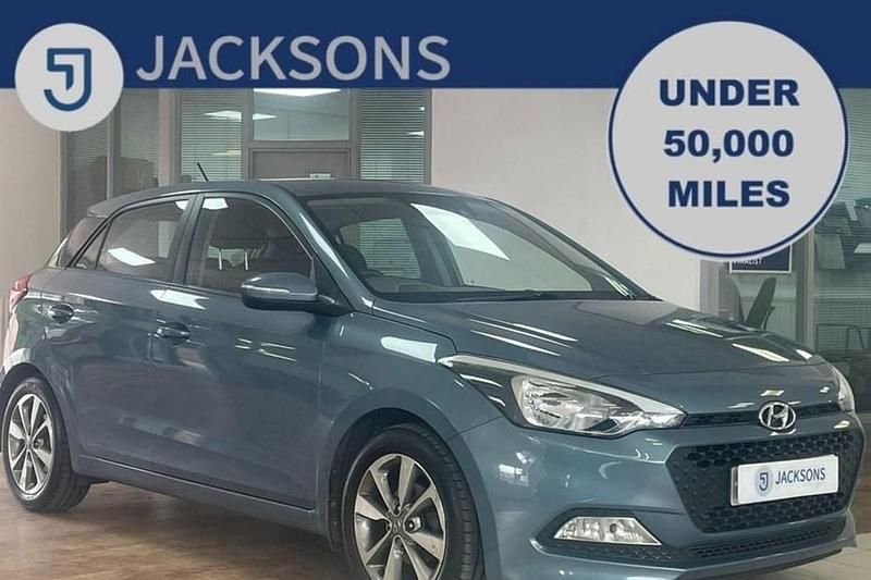 Blue Used 2015 Hyundai i20 SE Hatchback | £7,420 (Fair price) - Image 1/1