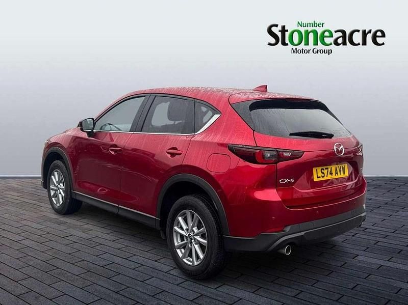 Used Mazda CX-5 Center-Line 165 HP (121 kW) 2024 Red SUV