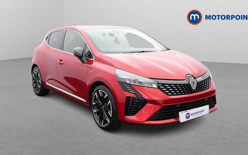 Używany Renault Clio V Techno 143 KM (105 kW) 2024 Czerwony Hatchback