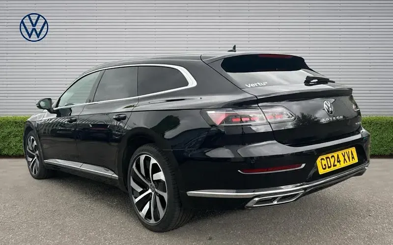 Used VW Arteon R-line 218 HP (160 kW) 2024 Black Estate