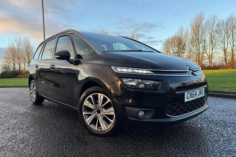 Black Used 2014 Citroën Grand C4 Picasso Exclusive MPV | £3,700 (Good price) - Image 1/1