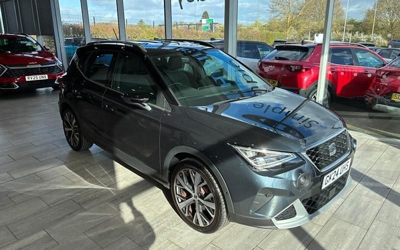 Used Seat Arona Xperience Lux 116 HP (85 kW) 2025 SUV