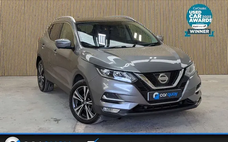 Used Nissan Qashqai N-Connecta 116 HP (85 kW) 2018 SUV