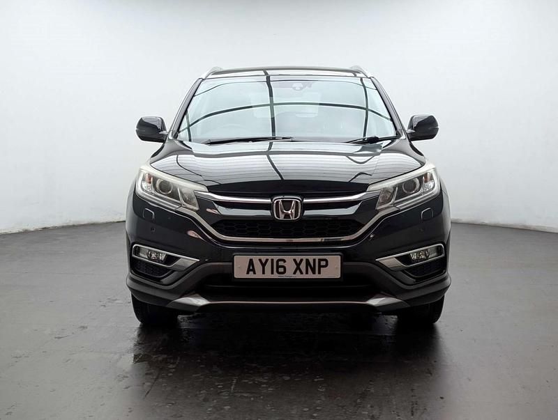 Used Honda CR-V EX 155 HP (114 kW) 2016 Black SUV