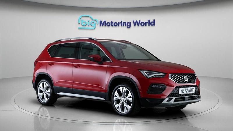 Used Seat Ateca Xperience 148 HP (108 kW) 2023 Red SUV