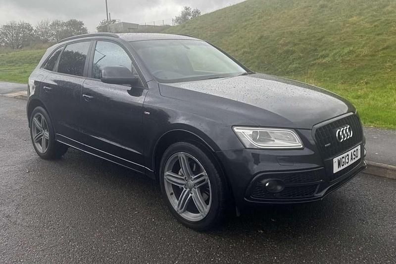 Blue Used 2013 Audi Q5 S-line plus SUV | £9,990 (Fair price) - Image 1/1