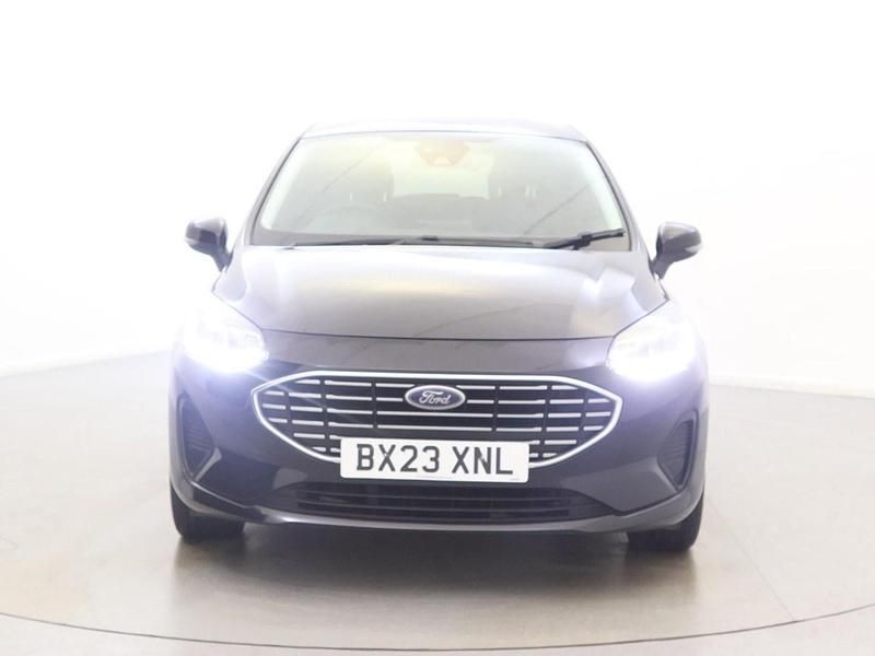 Used Ford Fiesta Titanium X 100 HP (73 kW) 2023 Black Hatchback