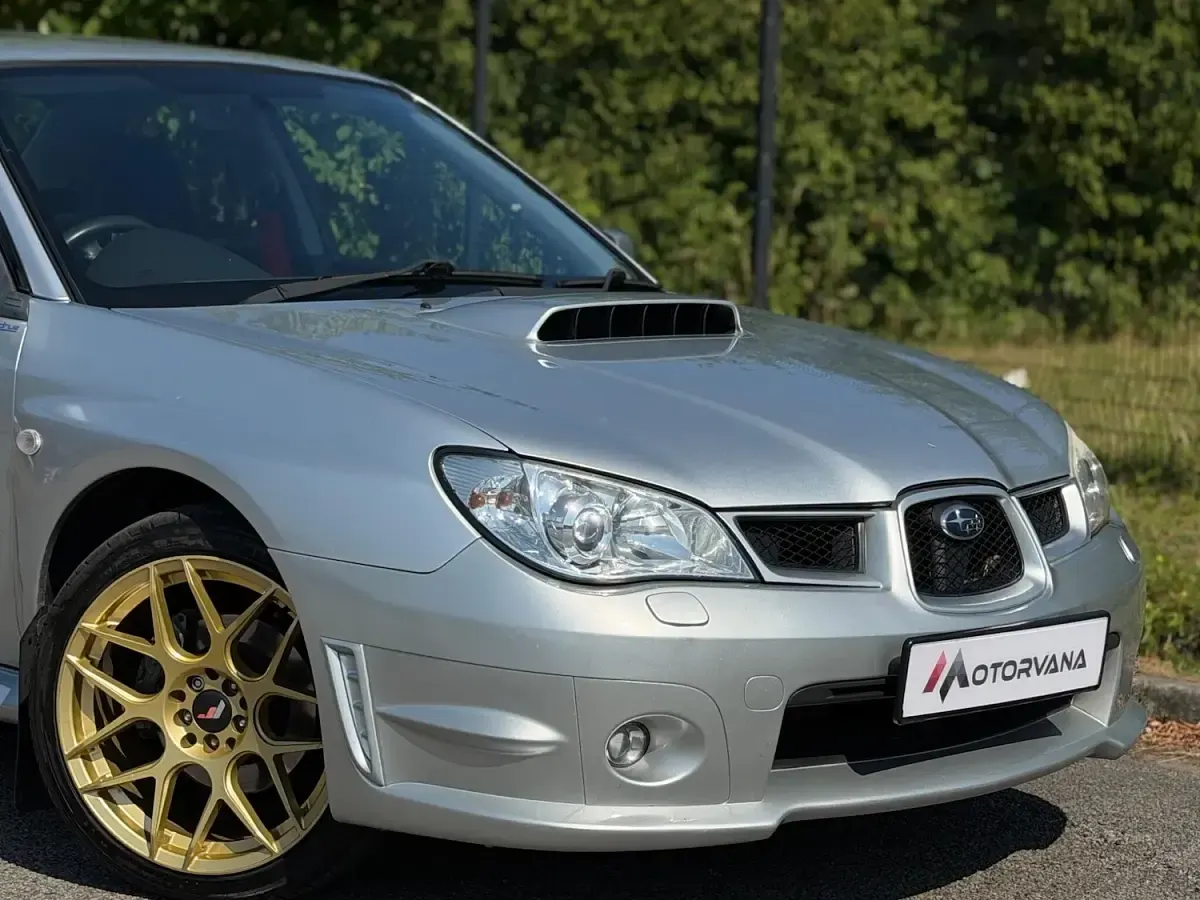 Used Subaru Impreza 266 HP (195 kW) 2007 Silver Sedan