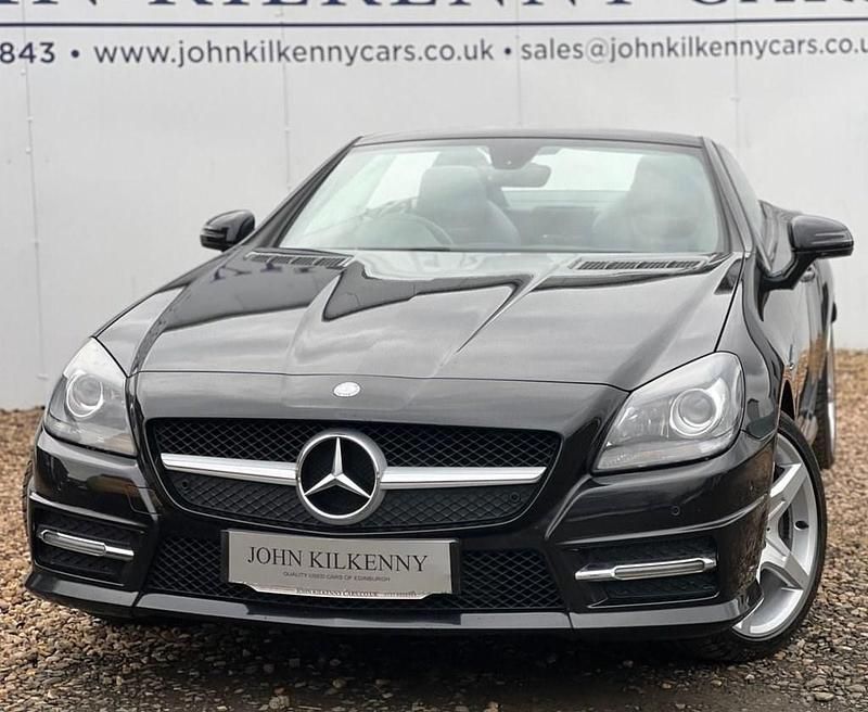 Used Mercedes SLK200 AMG 184 HP (135 kW) 2013 Black Cabriolet