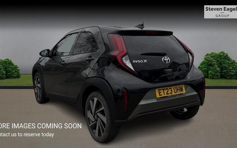 Used Toyota Aygo X 72 HP (52 kW) 2025 SUV