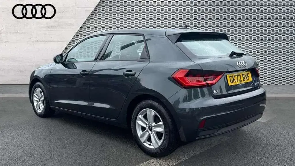Used Audi A1 Design 95 HP (69 kW) 2022 Grey SUV