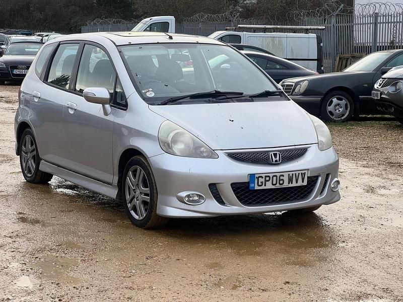 Silver Used 2006 Honda Jazz Sport Hatchback | £1,290 (Good price) - Image 1/4