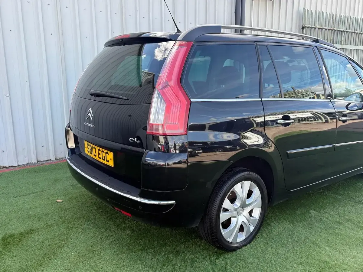 Used Citroën Grand C4 Picasso Platinum 2013 Black MPV