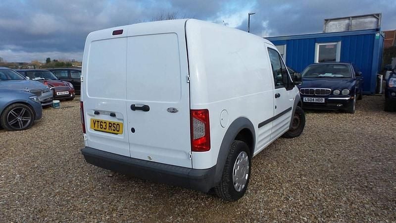 Used Ford Transit Connect 90 HP (66 kW) 2013 White MPV
