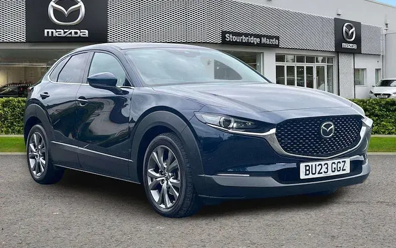Begagnad Mazda CX-30 Inclusive 186 HK (136 kW) 2023 SUV